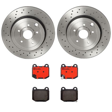 Brembo Front Brake Kit 316mm Disc Rotors Ceramic Pads For Volvo S60 S80 V60 Xc70 Ebay