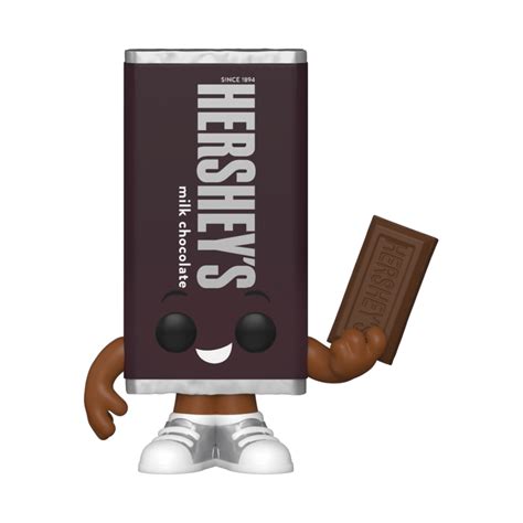 Funko Pop Ad Icons Hershey S Milk Chocolate Hershey S Bar Loja