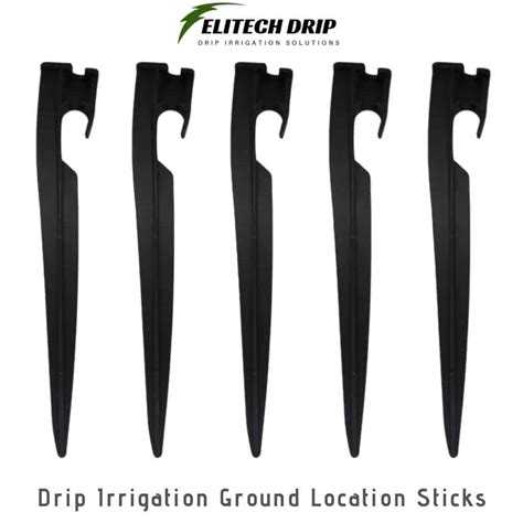location stick holds mm mainline pipe elitech drip