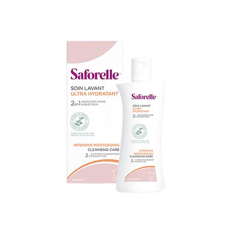 Saforelle Soin Lavant Ultra Hydratant 250 Ml