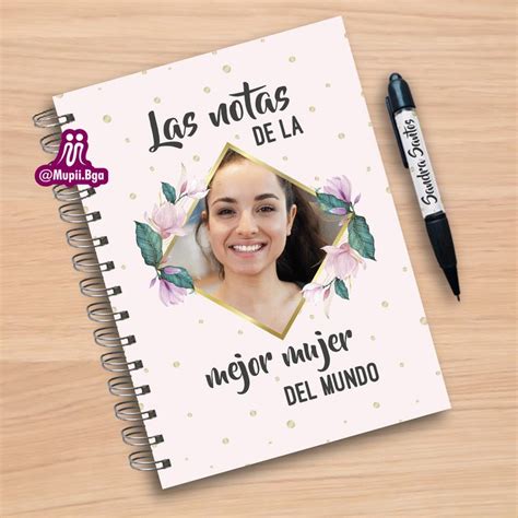 Agenda día de la Mujer personalizada Agendas Dia de la mujer Agenda