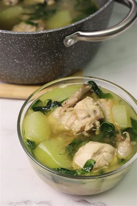 Tinolang Manok (Chicken Tinola) Recipe - Friend Cheap Menu