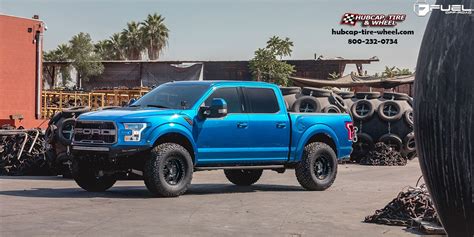 Ford F Raptor Fuel Podium D Matte Black X