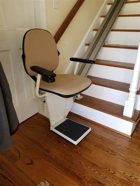 Straight Stair Lift Stairs Lifts Wheelchair Lifts Mooresville Nc