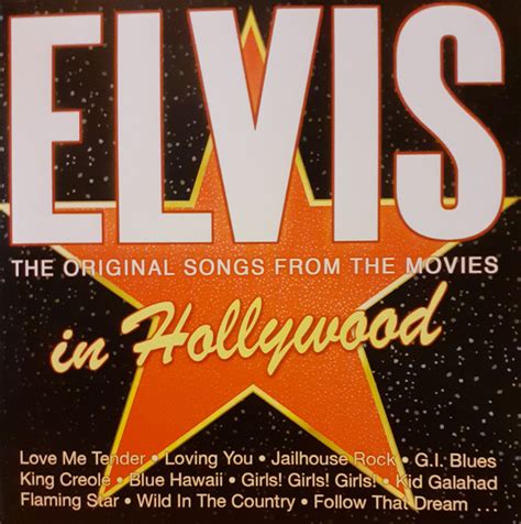 Elvis Presley Elvis In Hollywood Vinyl Records Lp Cd On Cdandlp