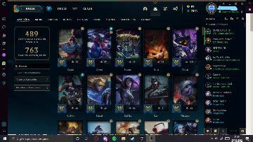 Conta Lol Skins Boas League Of Legends Contas Ggmax