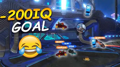 TOP 50 FUNNIEST MOMENTS IN ROCKET LEAGUE Rocket League Funny Moments