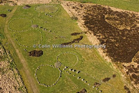 Aerial Photographs Colin Williams Photography Beaghmore Stone Circles