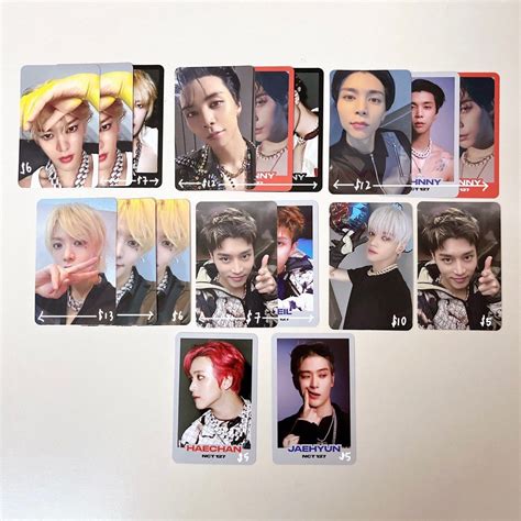 Wtt Wts Nct 127 2 Baddies Trading A B C D Hobbies And Toys Memorabilia