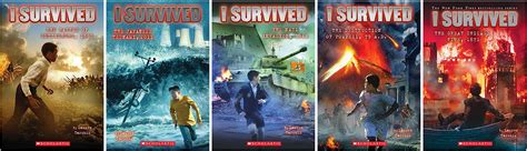 I Survived Series Complete Books Set 21 Books By Lauren Tarshis