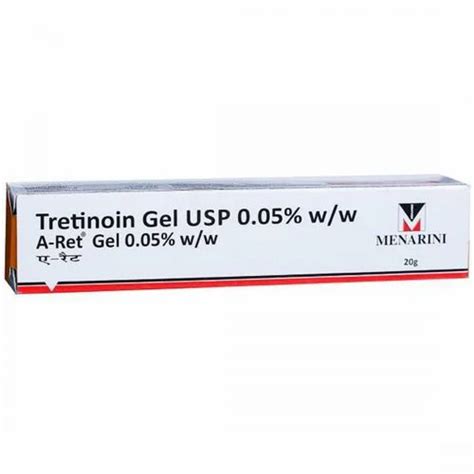 A Ret Gel 0.05, Tube, Packaging Size: 1 X 20 Gm at ₹ 155/tube in Nagpur ...
