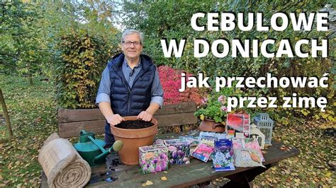 Cebulowe Lazanie W Donicach Jak Przechowa Przez Zim Youtube