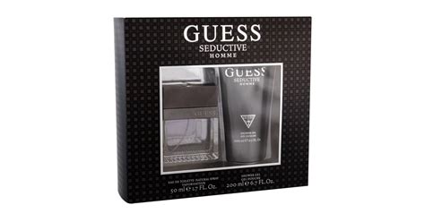 GUESS Seductive Homme Geschenkset Edt 50 Ml Duschgel 200 Ml PARFIMO De