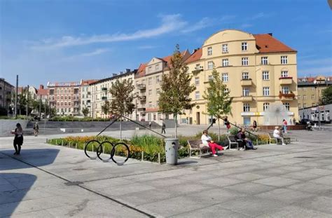 Rynek Azarski W Poznaniu Z Nagrod Tup