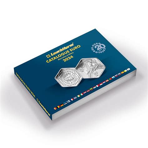 Catalogue Leuchtturm Euro pièces et billets 2024 Zittergie s