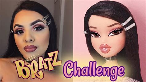 BRATZ MAKEUP CHALLENGE | Drea Makeup