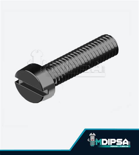 Stove Bolt Cabeza Cilindrica Acero Imdipsa