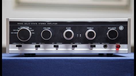 Nikko TRM 40LA Integrated Stereo Amplifier Vintage Audio Review