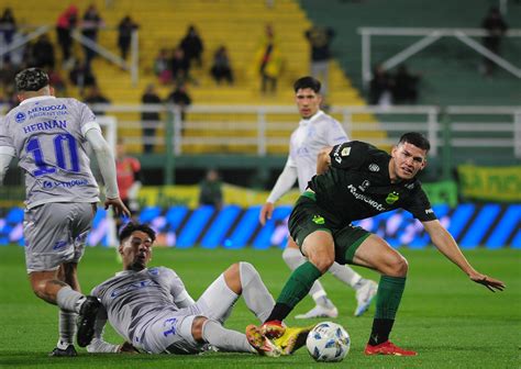 Godoy Cruz, próximo rival de Belgrano, ganaba 2-0 y terminó empatando