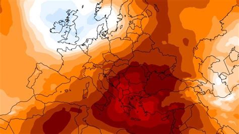 Un Experto De La Aemet Muestra La Que Se Est Liando En Europa Con La