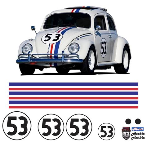 Kit Faixas Adesivo Fusca Herbie Carros Antigos Shopee Brasil