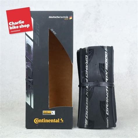 Jual Ban Luar Continental Gp5000 S Tr Black Black Tubeless Hookless