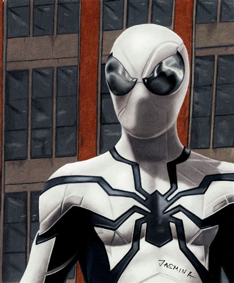 Drawing Spider Man Future Foundation Suit By Jasminasusak On Deviantart