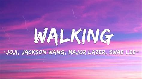 1 HOUR LOOP Walking Joji Jackson Wang Ft Swae Lee Major Lazer