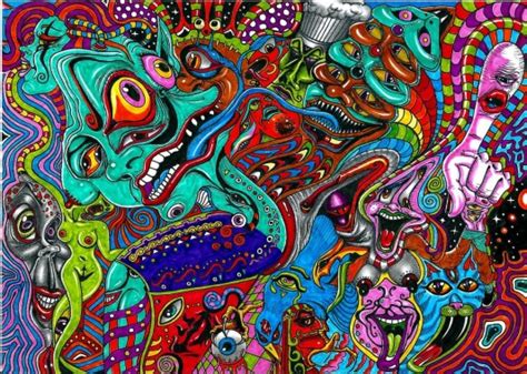 Trippy Acid Wallpaper High Quality Hd Trip Desktop - Trip Wallpaper 4k - 2339x1664 - Download HD ...