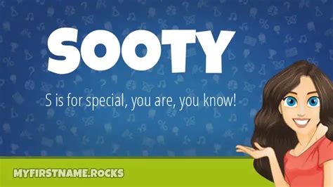 Sooty First Name Personality & Popularity