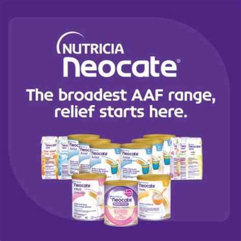 Neocate Junior Amino Acid Based Formula Without Prebiotics