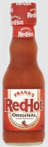 Frank S Red Hot Sauce Pack Of 24 24 Pack Kroger