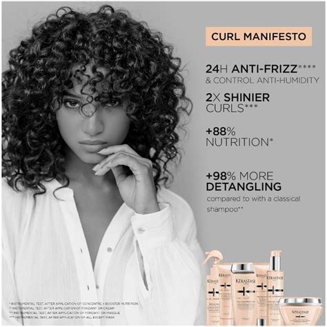 K Rastase Curl Manifesto Refresh Absolu Leave In Spray Ml