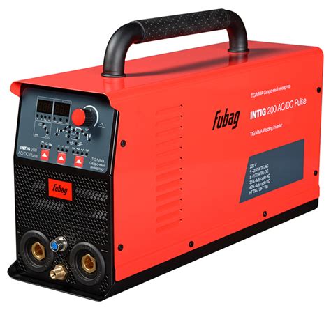 Сварочный полуавтомат инвертор Fubag INTIG 200 AC/DC PULSE НАКС ...