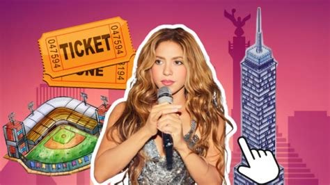 Shakira Confirma Conciertos En México Fechas Sedes Boletos Y Todo Lo Que Debes Saber Para Su