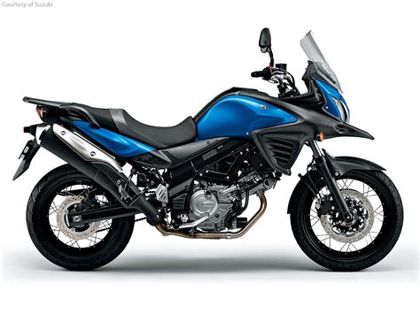 2015 Suzuki V Strom 650 XT ABS First Look Motorcycle USA