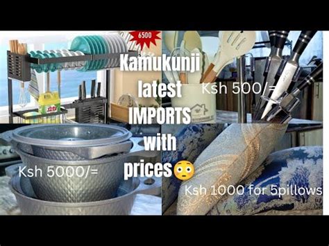 KAMUKUNJI SHOPPING HAUL WHERE TO BUY AFFORDABLE UTENSILS Kamukunji