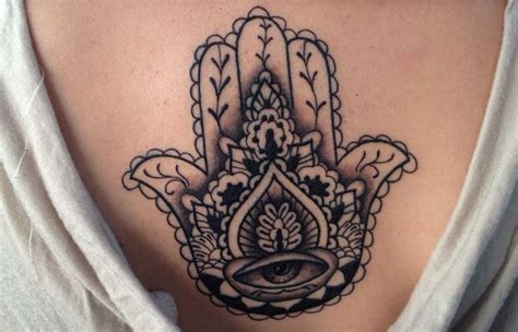 Tatuajes De La Mano De F Tima O Hamsa Significado Y Car Cter M Stico