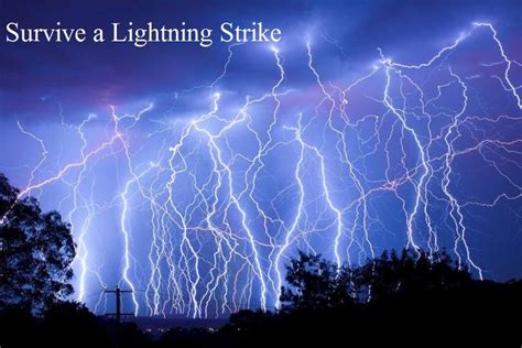 Lightning Strikes Of Humans Are Much More Common Than You Would Think I Personally Witnessed A