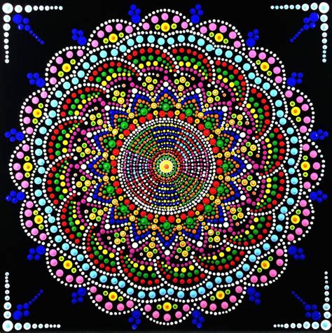 Mandala Saraswati Painting By Tara Devi Artmajeur