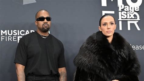 Kanye West Sparks Controversy Promotes Wife Bianca Censoris Nude