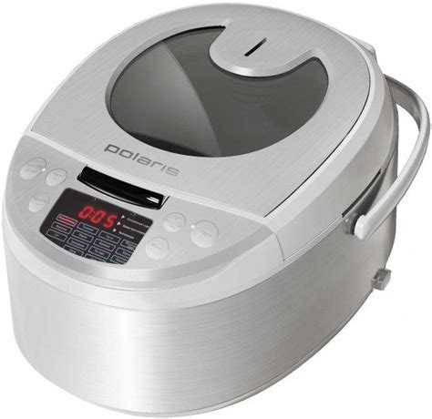 Мультиварка Polaris PMC-5016-ADG- white 860 Вт белая – фото, отзывы ...