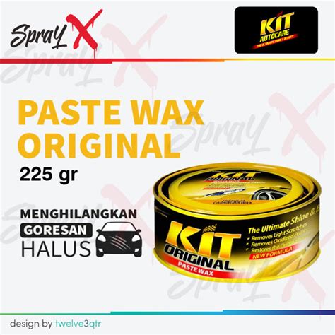 Kit Motor Paste Wax Original Gram Lazada Indonesia