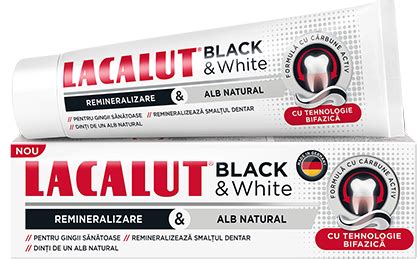 Lacalut Black&White