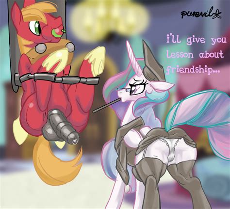 Rule 34 After Sex Alicorn Anal Ass Big Macintosh Mlp Buttjob Cum