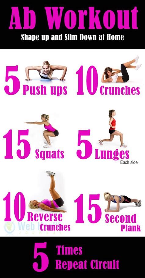 Six Pack Workout Routine ;) - Musely