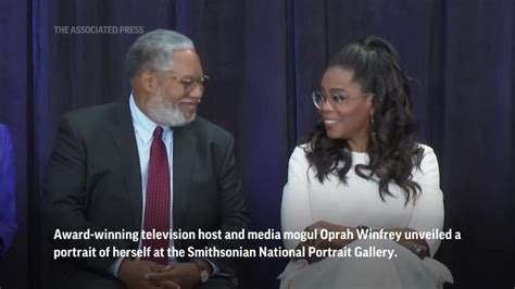 Oprah Winfrey Portrait Unveiled At The Smithsonian National Portrait