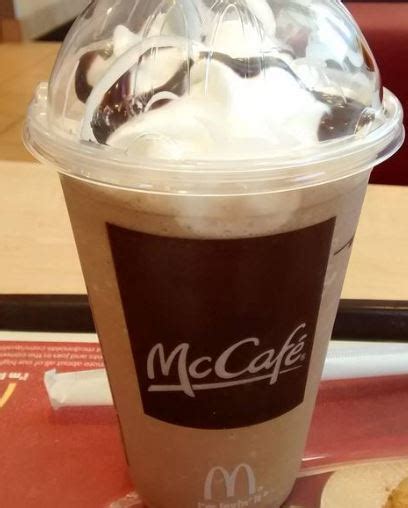 Review: McDonald's Cappuccino - Mocha McCafé - Freezy Boys