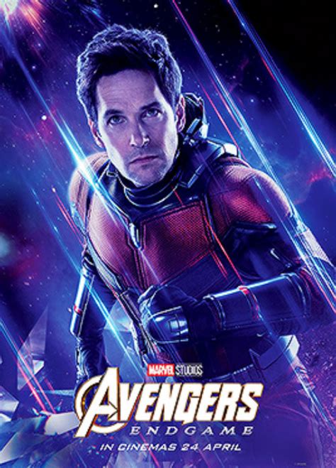 Ant Man Avengers Endgame Character Posters Avengers