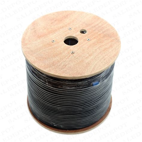 Rg11 Coaxial Cable Roll Of Tri Shield Underground Drop Direct Burial